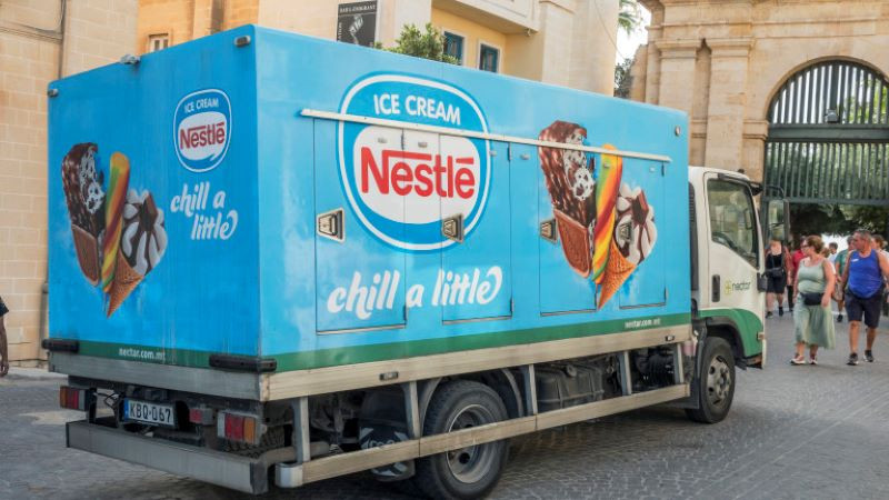 Защо се стопи сладоледената империя на Nestle?